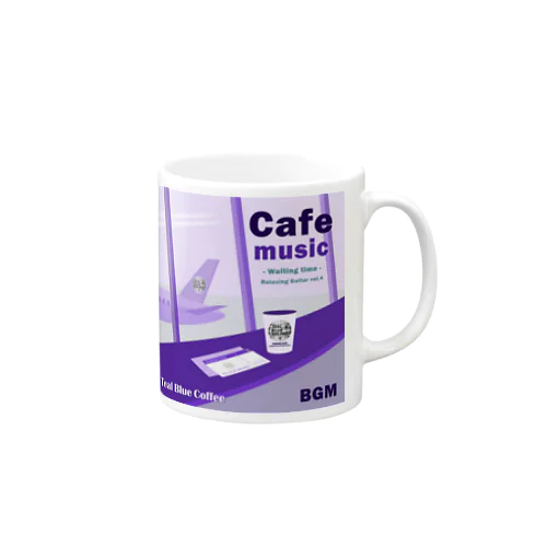 Cafe music - Waiting time - Mug