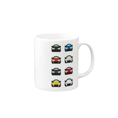 ゴツめカー Mug