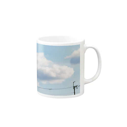 わた雲 Mug