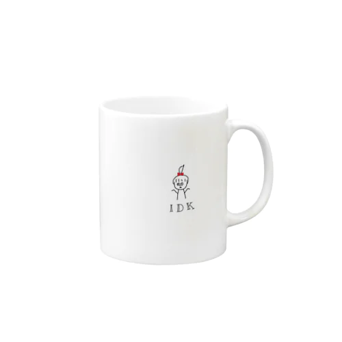 私、日本語分かりません。 Mug