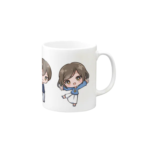 しらたまくんともなかちゃん Mug