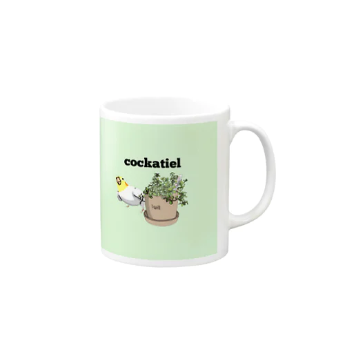 cockatiel Mug