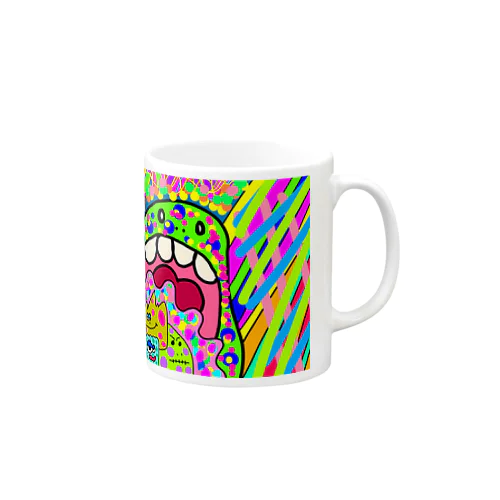 ハッピーの輪 Mug