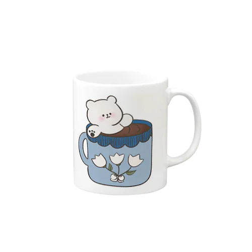 かわいいクマ Mug