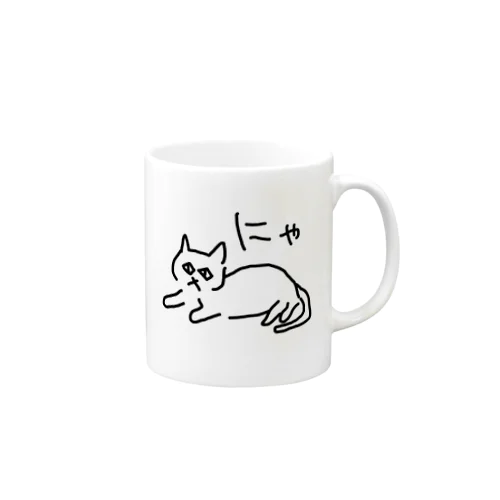 【もふ】 Mug