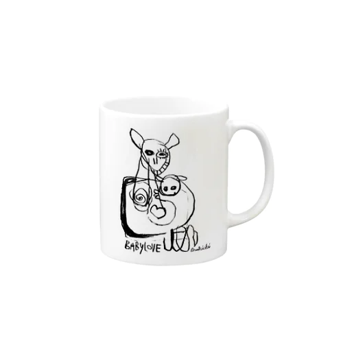 BABYLOVE MUG マグカップ