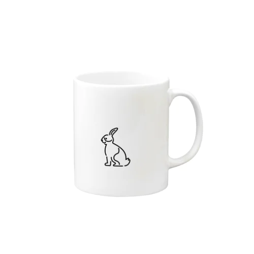 ダッチなうさぎ Mug