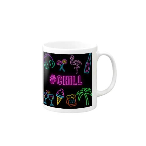 #chill Mug