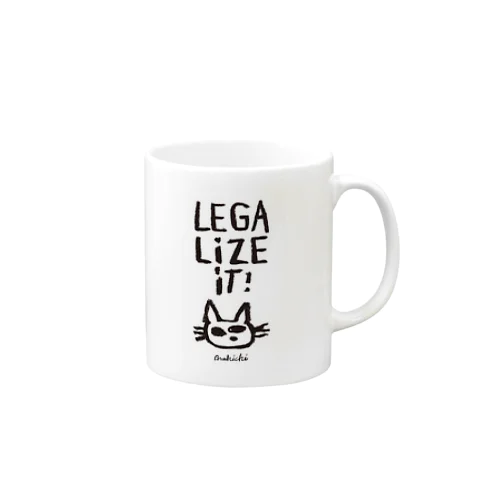 LEGALiZEIT! MUG マグカップ