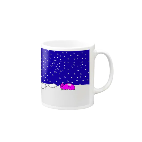 大雪 Mug