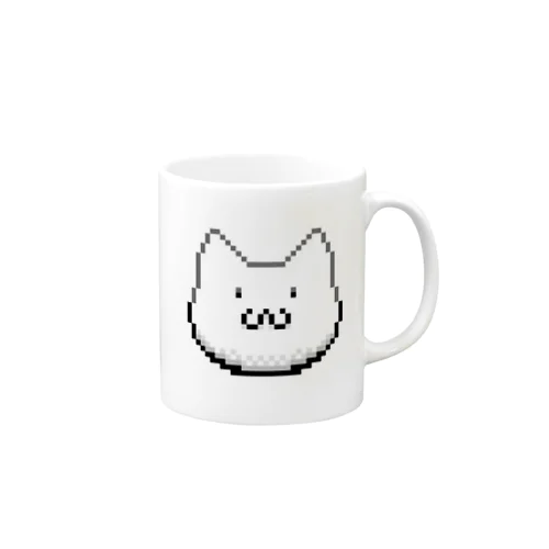 ドット絵ねこ・namakubi  Mug