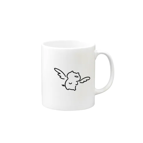 翼がはえたブー Mug