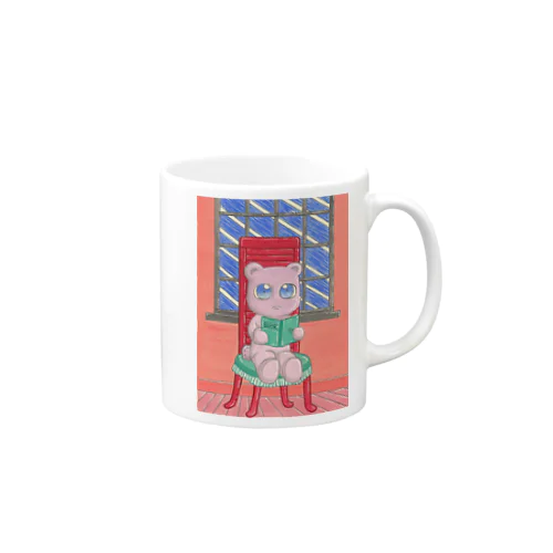 読書の魔法 Mug