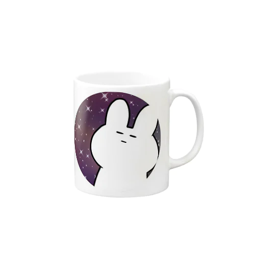 月のうさぎのマグカップ Mug