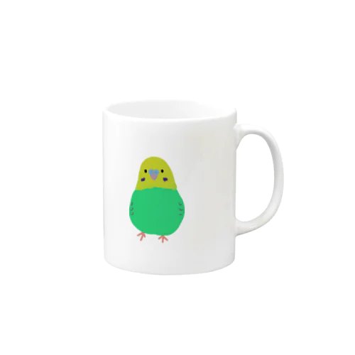 セキセイインコちゃん Mug