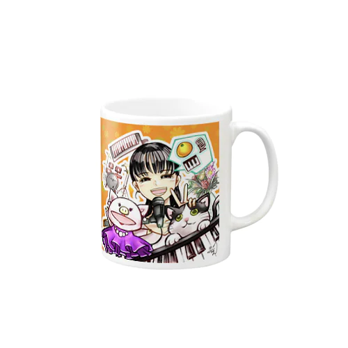 くぼゆうｴﾌﾞﾘﾃﾞｨ Mug