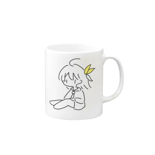 すっきり琴森せんり Mug