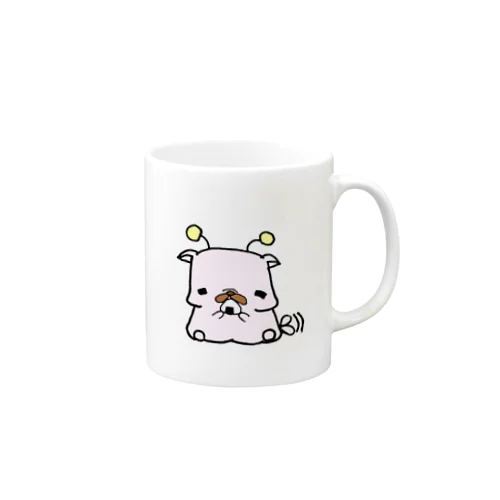 ぺーすけ おにぎり Mug