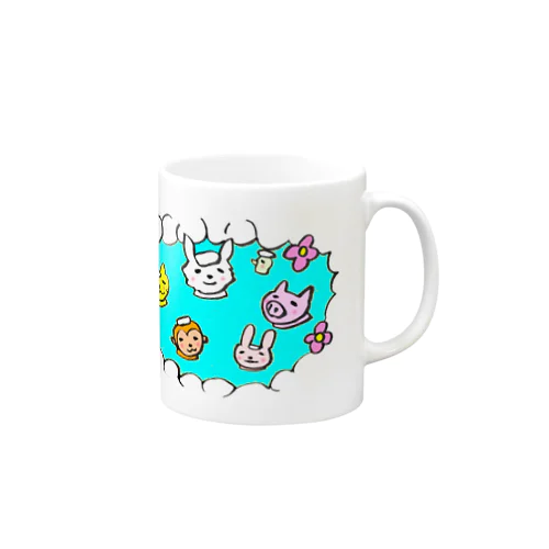 桃源郷 Mug