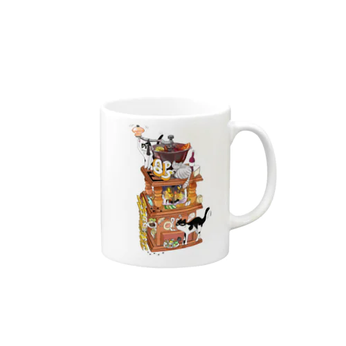 コーヒーミル遊園地 Mug