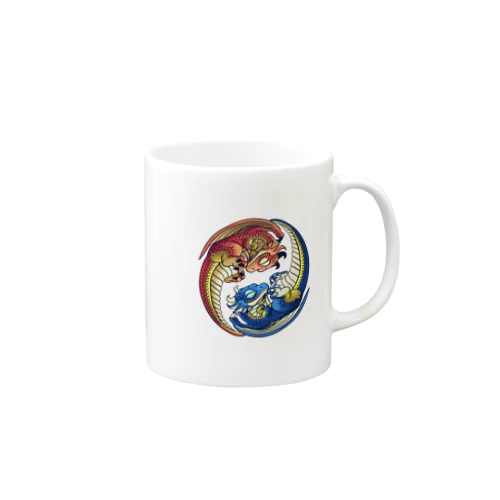 陰陽竜雛 Mug