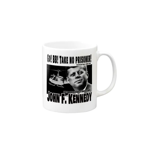 JFK マグカップ