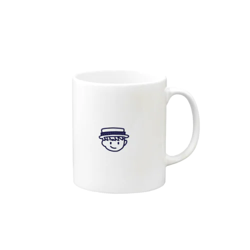 やんもは健康マグカップ Mug