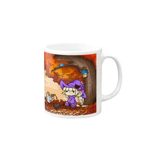秋っぽいの Mug
