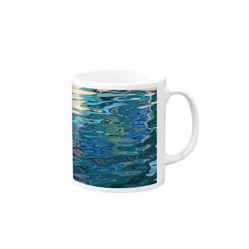 夢の国 水面 Mug