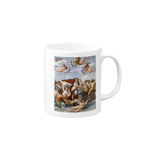 ラファエロ / ガラテイアの勝利(1511) マグカップ