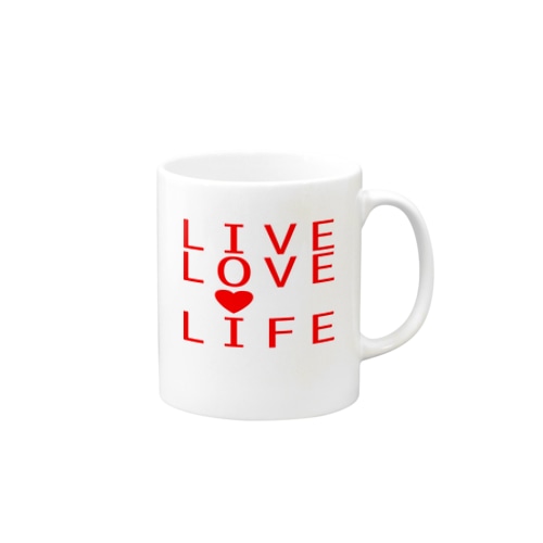 LIVE♥ Mug