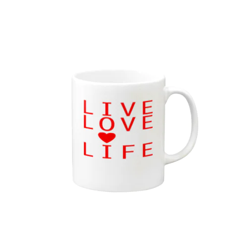 LIVE♥ Mug