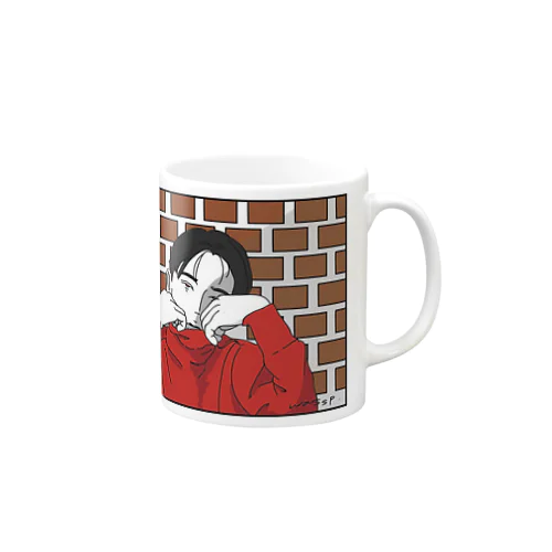 rope boy Mug