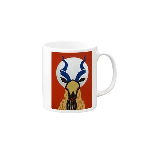 Distance Makhor Mug