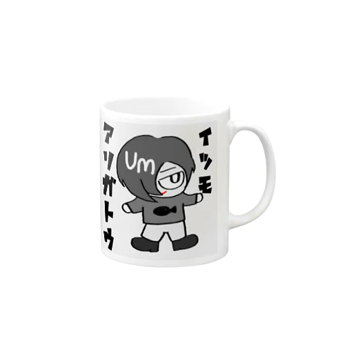 プレミアムウルマンくん Mug