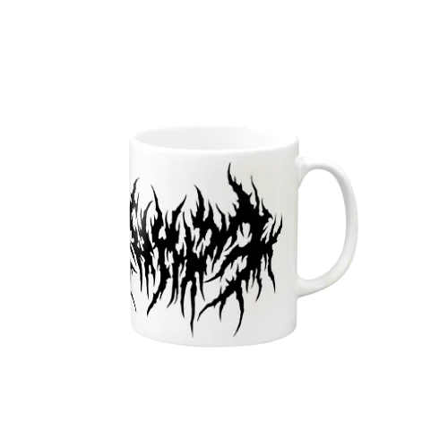 デスメタル福井 / DEATH METAL FUKUI Mug