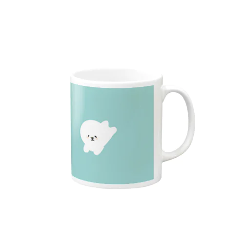 ビションフリーゼ Mug