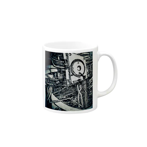 KAIBORG 01 Mug