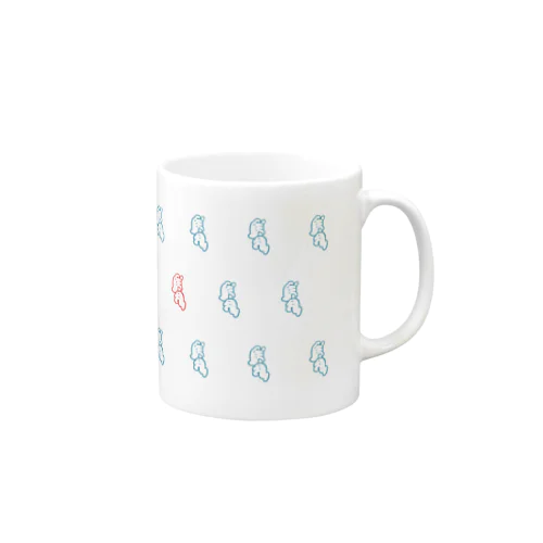 九字印 - 智拳（パターン） Mug
