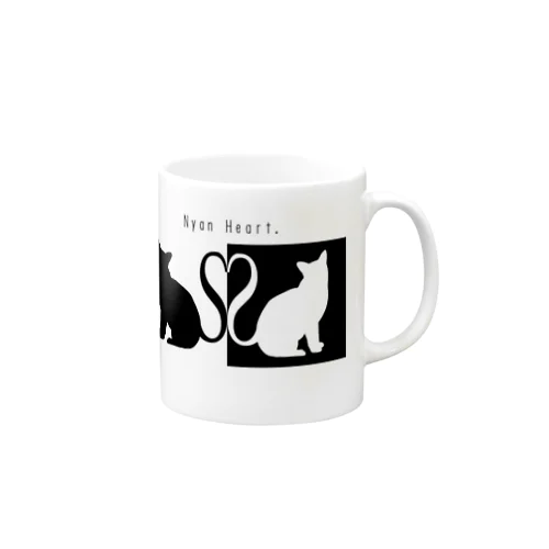 Nyan Heart. Mug