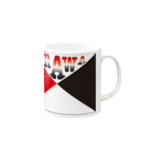 URAWA旗 Mug