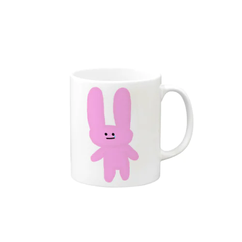 うさぎ。 Mug