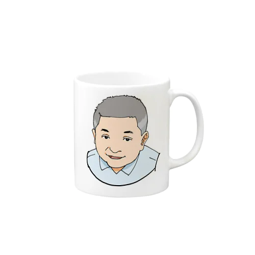 シャイなみつみち君 Mug