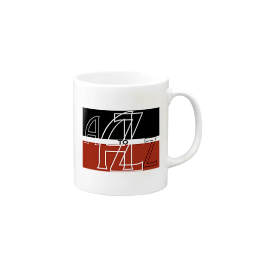 A to Zグッズ Mug