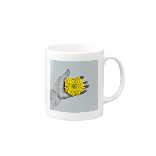 chrysanthemum／菊 マグカップ