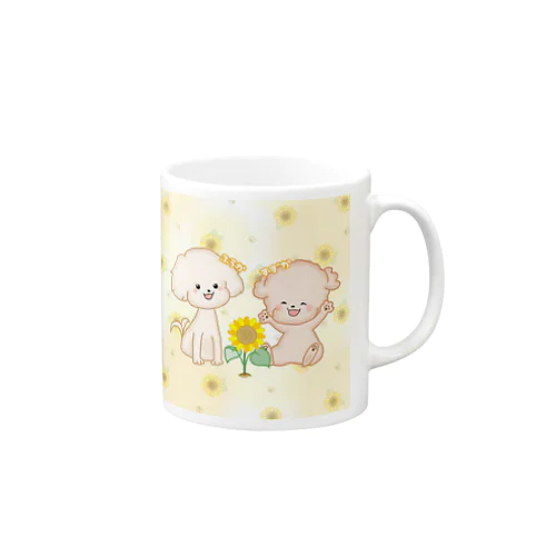 風香ちゃん 涼香ちゃん Mug