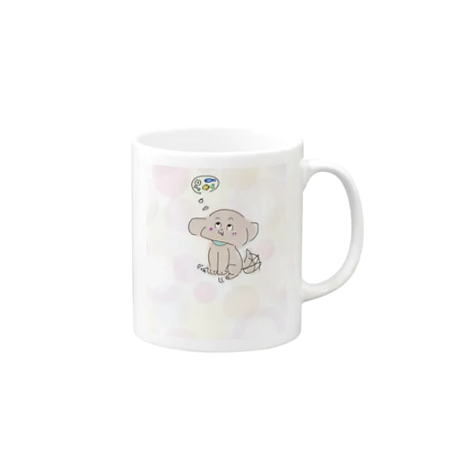 もふもふもずく Mug