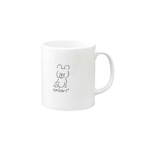 晴れのちクマお Mug