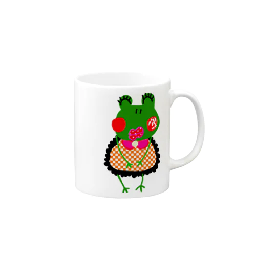 ♡♡オリジナルカエルちゃん♡♡ Mug