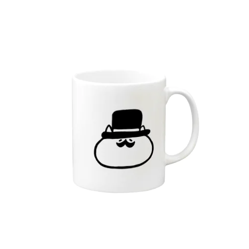 紳士猫 Mug